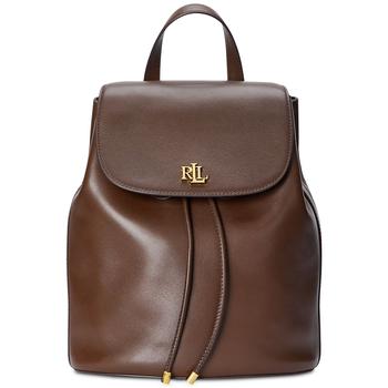 Ralph Lauren | Leather Medium Winny Backpack商品图片,6折