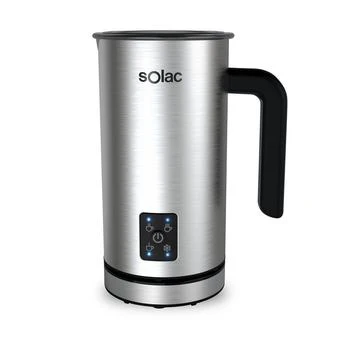 SOLAC | Pro Foam Stainless Steel Milk Frother & Hot Chocolate Mixer,商家Macy's,价格¥521