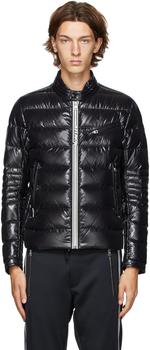 moncler羽绒服是什么牌子, Moncler | Black Down Caroux Jacket商品图片 