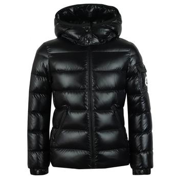商品Black Down Padded Bady Jacket,商家Designer Childrenswear,价格¥3173图片