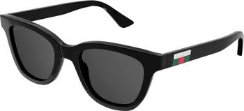 Gucci | Grey Square Mens Sunglasses GG1116S 001 51商品图片,4.9折