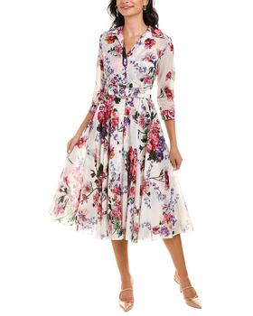 samantha, SAMANTHA SUNG | Samantha Sung Audrey 3 Shirtdress商品图片 3.8折