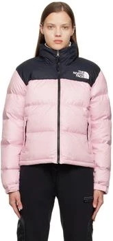 The North Face | 【实物颜色偏深】北面 Pink Down Jacket 9.9折, 独家减免邮费