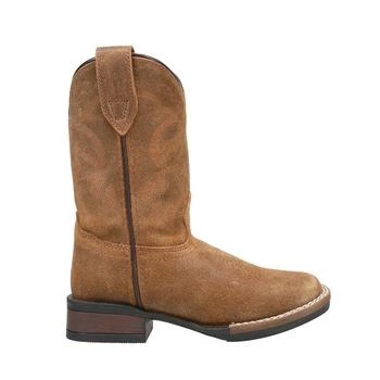 Roper | Monterey Square Toe Cowboy Boots (Little Kid),商家SHOEBACCA,价格¥432