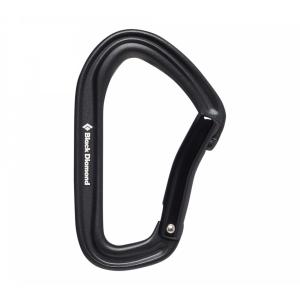 商品Black Diamond | BLACK DIAMOND - HOTFORGE BENT CARABINER - OS - Black,商家New England Outdoors,价格¥62图片