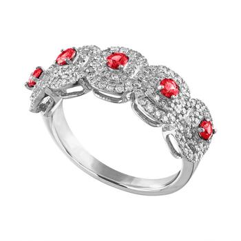 商品Tresorra | Tresorra Women's 18K White Gold Ring,商家Premium Outlets,价格¥13040图片