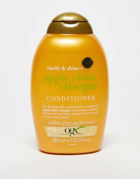 商品OGX | OGX Clarify & Shine+ Apple Cider Vinegar Conditioner 370g,商家ASOS,价格¥49图片