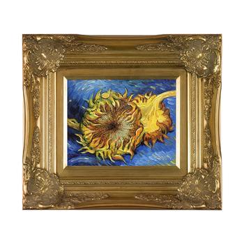 商品La Pastiche | By Overstockart Two Cut Sunflowers with Victorian Frame, 16" x 18",商家Macy's,价格¥1657图片