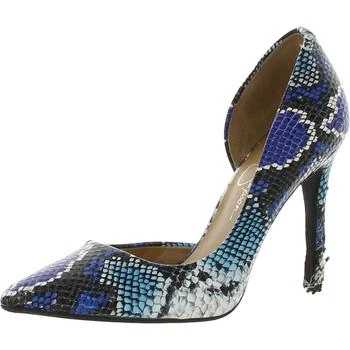 推荐Jessica Simpson Women's Pheona D'Orsay Slip On High Heel Dress Pump商品