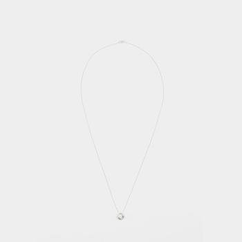 商品Le 3g Pendant Chain Necklace in Polished Silver图片