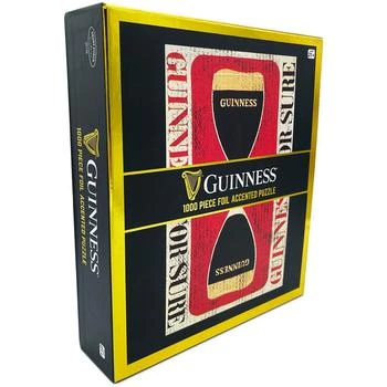 Guinness Foil Accented Retro Puzzle Set, 1000 Pieces