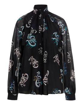 ROCHAS, ROCHAS | All over print shirt商品图片 