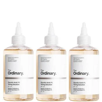 The Ordinary | The Ordinary Glycolic Acid 7% Toning Solution 240ml (Three Pack) 7.9折