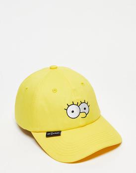 herschel北京, Herschel Supply | Herschel Supply Co Lisa Simpson baseball cap in yellow商品图片 