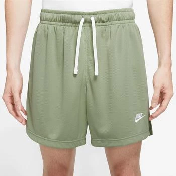 推荐Nike Club Mesh Flow Shorts - Men's商品