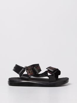 推荐Mini Melissa sandal in lurex fabric商品
