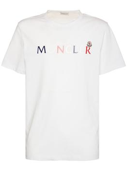 推荐Logo Printed Cotton T-shirt商品