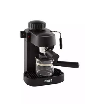 IMUSA | 4 Cup Cappuccino and Espresso Maker,商家Macy's,价格¥412