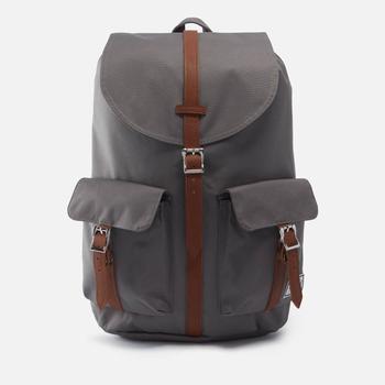 推荐Herschel Supply Co. Dawson Leather-Trimmed Canvas Backpack商品