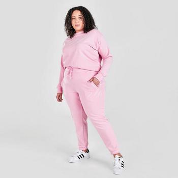 美国adidas plus, Adidas | Women's adidas Originals Triple Logo Track Pants (Plus Size)商品图片 4.1折