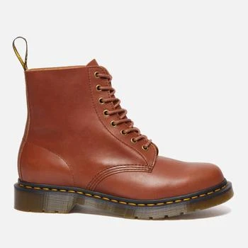 推荐Dr. Martens Men's 1460 Pascal Leather 8-Eye Boots - Saddle Tan商品