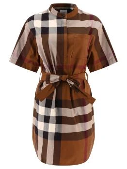 Burberry | Burberry 女士连衣裙 8071109-0 棕色 