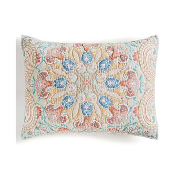 Martha Stewart | Artisan Regal Paisley Sham, Standard, Created For Macy's商品图片,3.9折