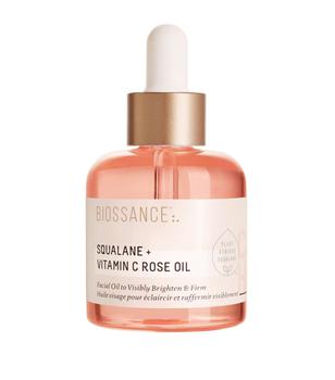 精华油怎么选, BIOSSANCE | Squalane and Vitamin C Rose Oil (30ml)商品图片 