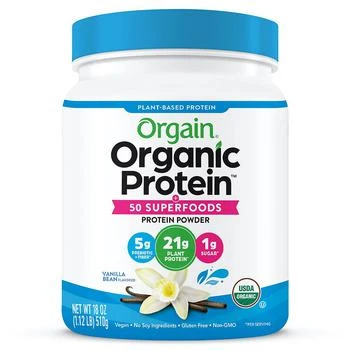 推荐Organic Protein + Superfoods Powder商品