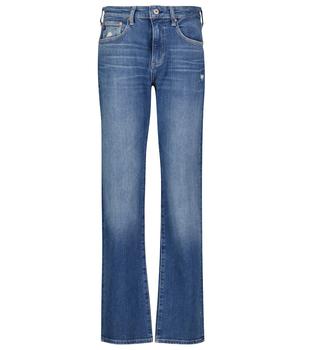 AG Jeans | Knoxx高腰男友风牛仔裤商品图片,6.9折