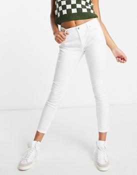 Topshop代购, Topshop | Topshop Leigh jeans in white商品图片 4.4折