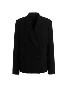 Wardrobe Nyc | Accumulator NYC x Hayley Bieber double breast blazer jacket商品图片,6.7折×额外9折, 额外九折