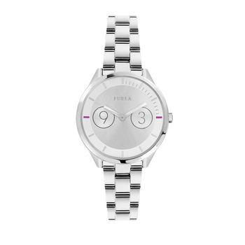 furla metropolis, Furla | Furla Women's Metropolis Silver Dial Stainless Steel Watch商品图片 4.8折