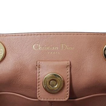 [二手商品] Dior | Dior Diorissimo Leather Shoulder Bag (Pre-Owned) 6.3折