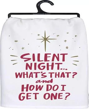 Primitives by Kathy | Silent Night Kitchen Towel,商家Macy's,价格¥60