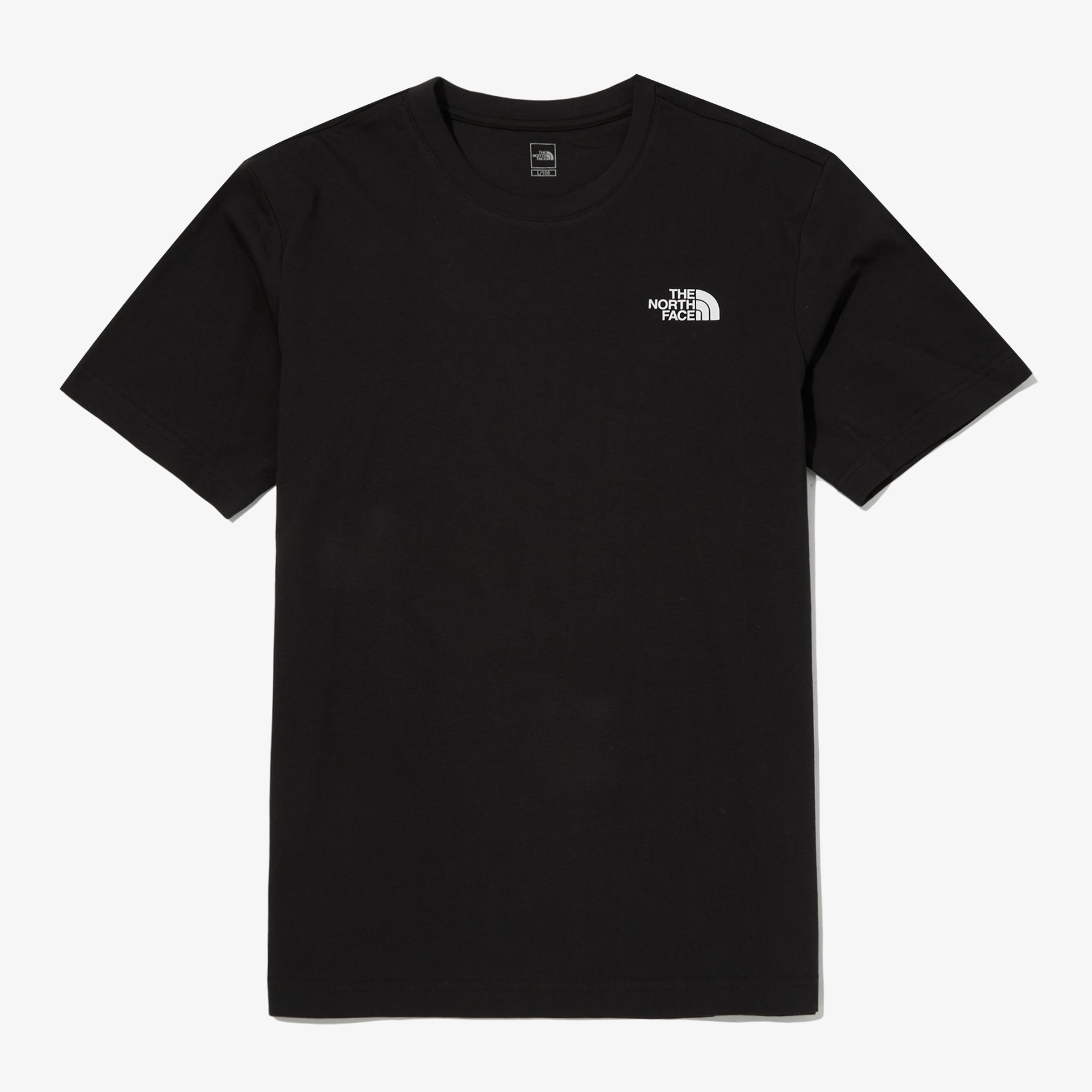 【SAvenue】THE NORTH FACE北面男女同款短袖T恤黑色 NT7UN04A-LY,价格$16.90