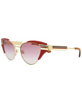 推荐Gucci Women's GG0522S 55mm Sunglasses商品