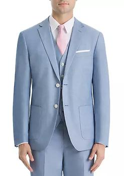 Ralph Lauren | Light Blue Chambray Cotton Suit Separate Coat商品图片,