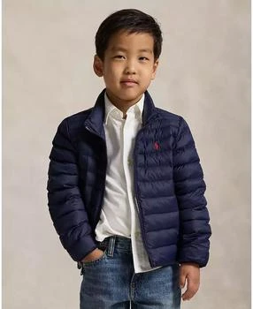 Ralph Lauren | Toddler and Little Boys P-Layer 2 Packable Quilted Jacket,商家Macy's,价格¥695