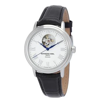 Raymond Weil | Maestro Automatic White Dial Men's Watch 2827-STC-00308,商家Jomashop,价格¥2994