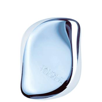 商品Tangle Teezer | Tangle Teezer Compact Styler Detangling Hairbrush Sky Blue Delight Chrome,商家The Hut,价格¥93图片