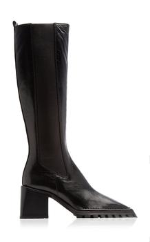 推荐Alexander Wang - Women's Parker Stretch Leather Chelsea Boots - Black - IT 37 - Moda Operandi商品