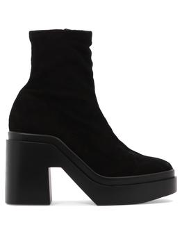 ROBERT CLERGERIE, ROBERT CLERGERIE | Robert Clergerie Women's  Black Other Materials Ankle Boots商品图片 9.8折起