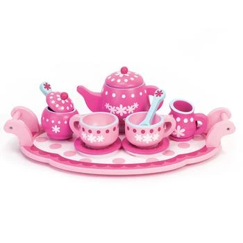 Teamson | Sophia’s 10 Piece Wooden Tea Party Set, Pink,商家Premium Outlets,价格¥273