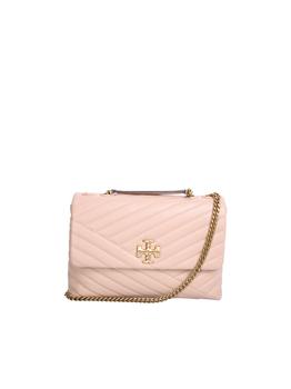 Kira quilted leather shoulder bag from Tory Burch