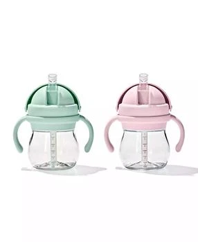 OXO | Tot Transitions 6 Oz Straw Cup with Handles - 2 Pack,商家Macy's,价格¥169