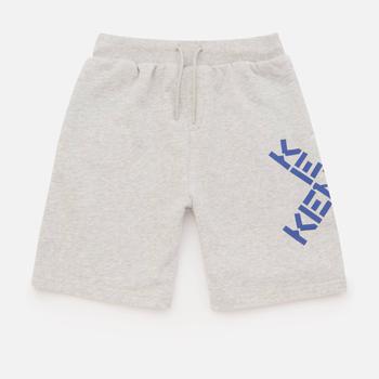Kenzo | KENZO Boys' Bermuda Shorts - Light Grey Marl商品图片,5折