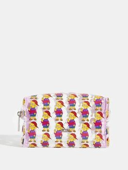 Skinnydip London | The Simpsons x Skinnydip Like, You Know, Whatever Makeup Bag,商家Skinnydip,价格¥155