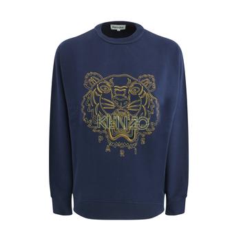 kenzo卫衣好用吗, Kenzo | Kenzo TIGER LOGO SWEATSHIRT商品图片 