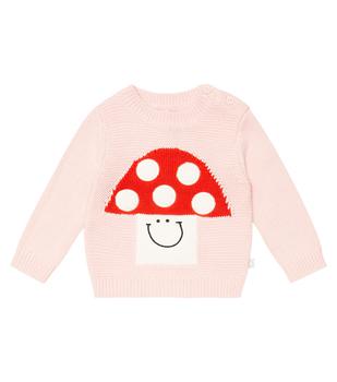 商品Stella McCartney | Baby intarsia cotton and wool sweater,商家MyTheresa,价格¥745图片
